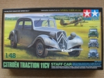 Thumbnail TAMIYA 32517 CITROEN TRACTION 11CV STAFF CAR